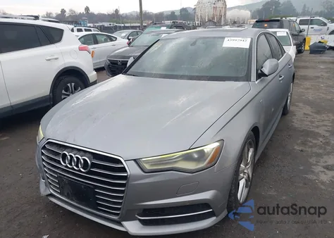 2016 Audi A6 2.0T Premium z USA, uszkodzony, nr VIN WAUCFAFC4GN104990